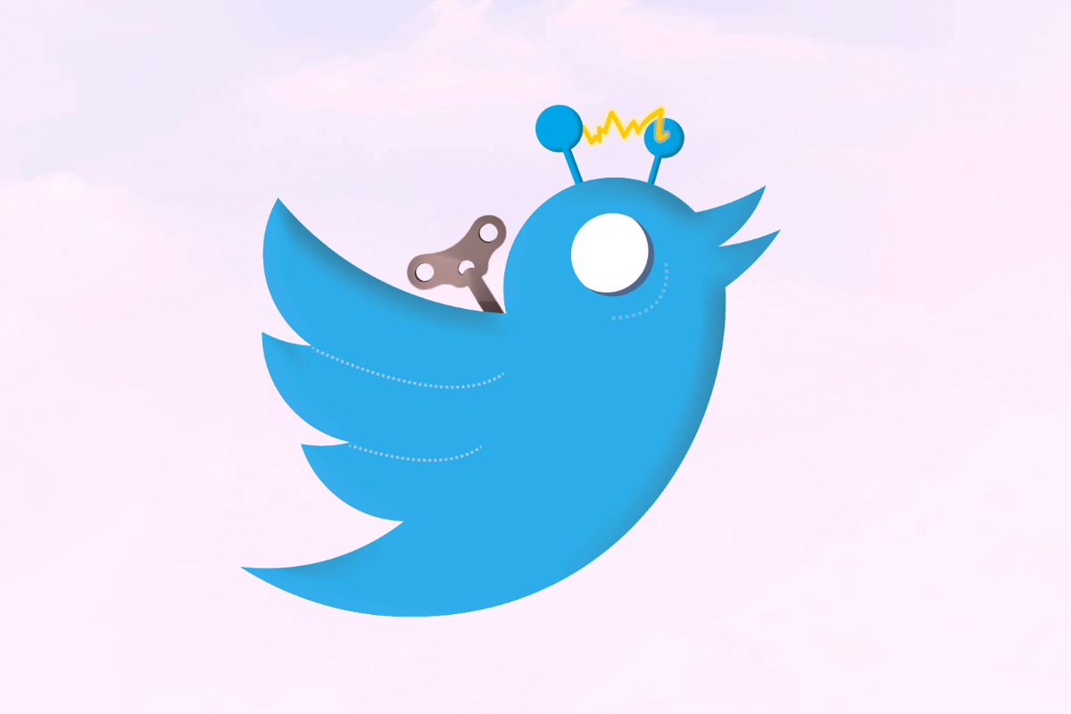 Twitter bot account