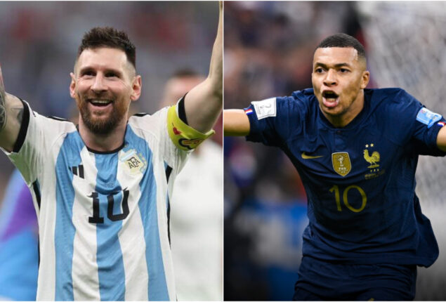 FIFA World Cup 2022 Qatar Final: Argentina vs France Full Highlights