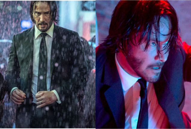 ‘John Wick: Chapter 4’ shows Keanu Reeves wielding nunchucks