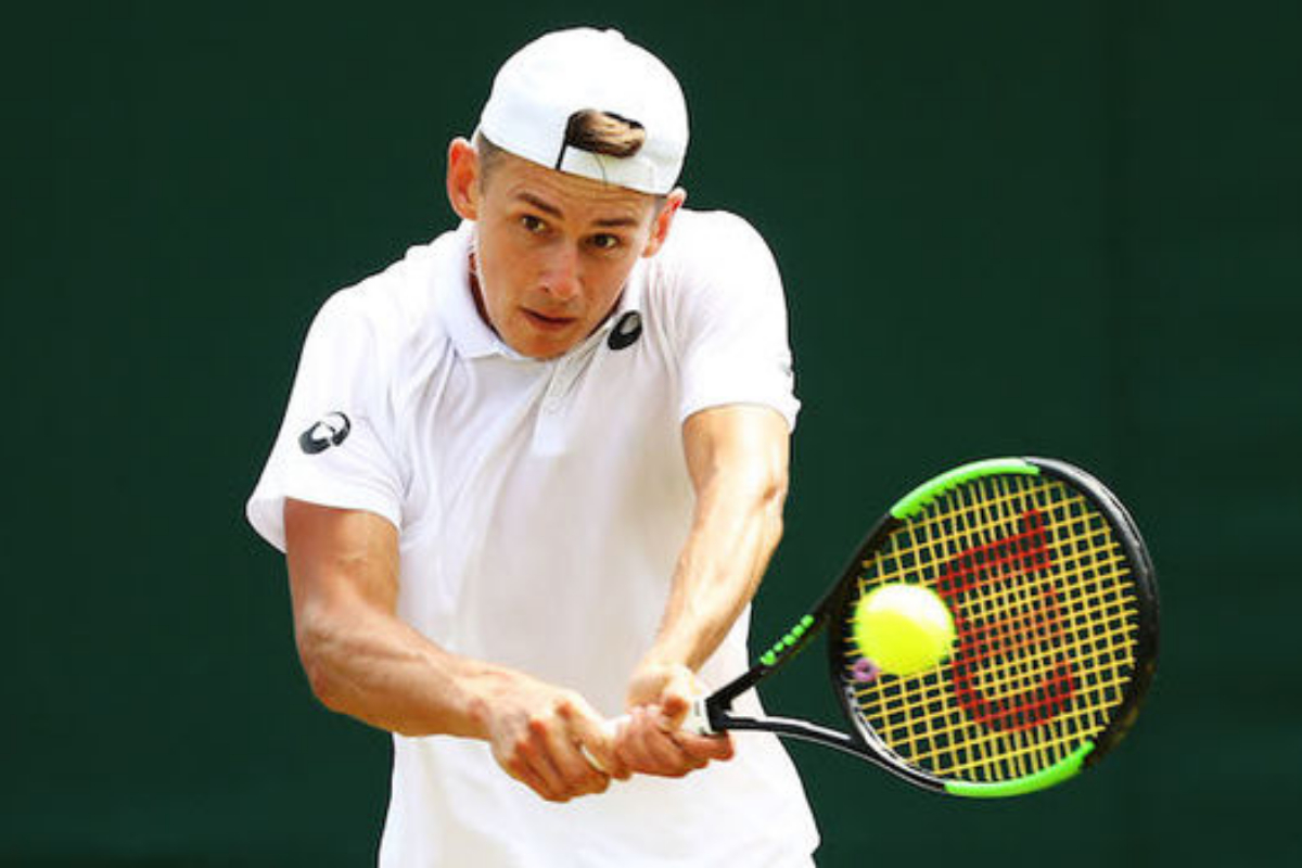 'No greater honour than to represent your country', says Alex de Minaur