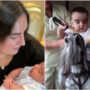 Bakhtawar Mahmood shared new photos of her son Mir Sajawal