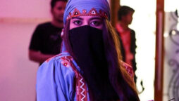 Eva B applauded for attending show in traditional Baloch attire