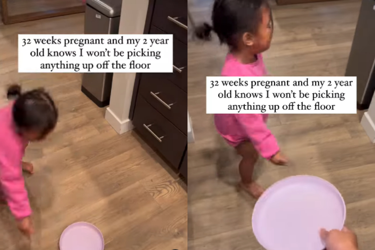 pregnant mom