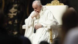 Pope Francis confirms his resignation letter in case of bad health