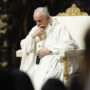 Pope Francis confirms his resignation letter in case of bad health
