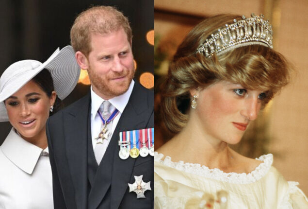 Prince Harry, Meghan Markle criticized for stealing legacy of Princess Diana