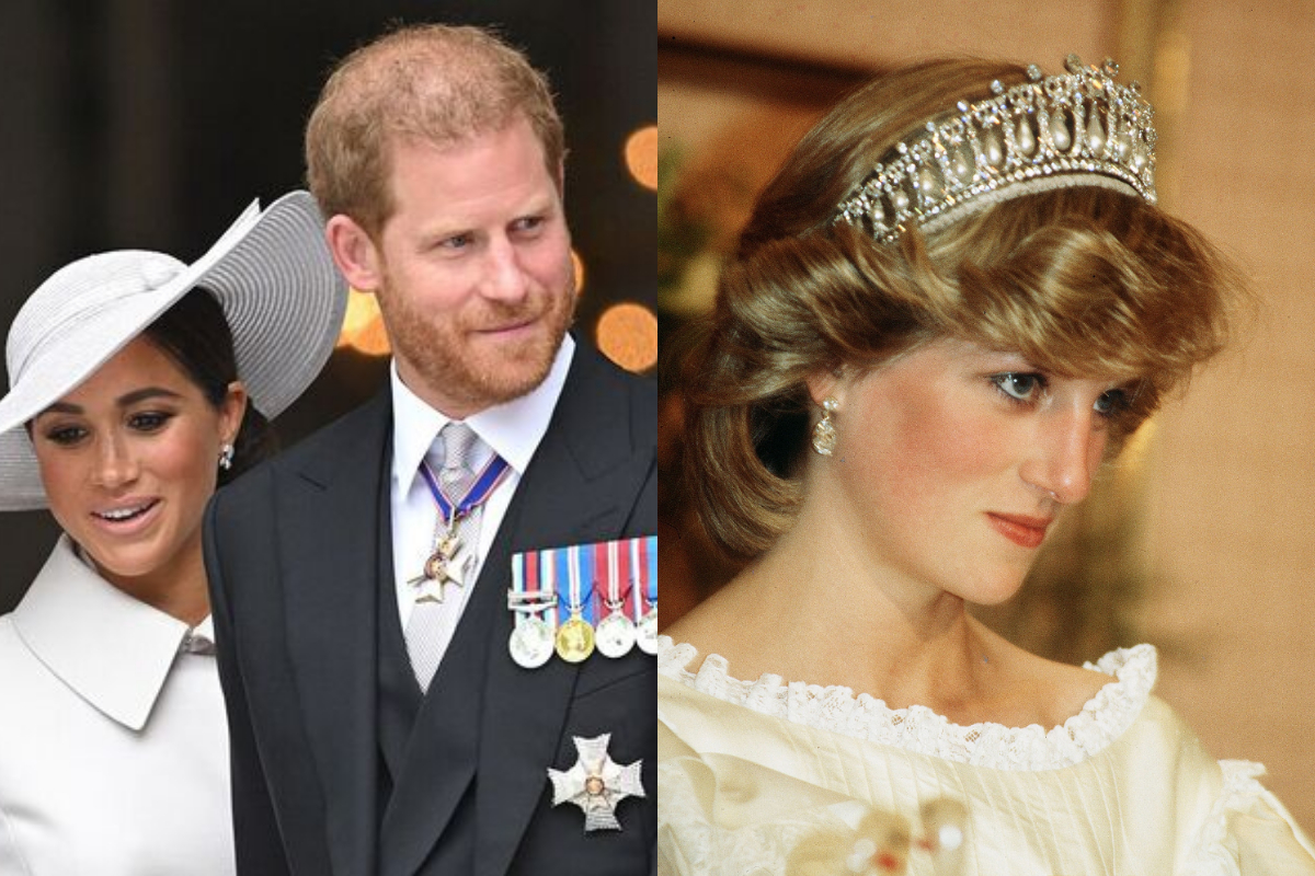 prince harry meghan markle princess diana