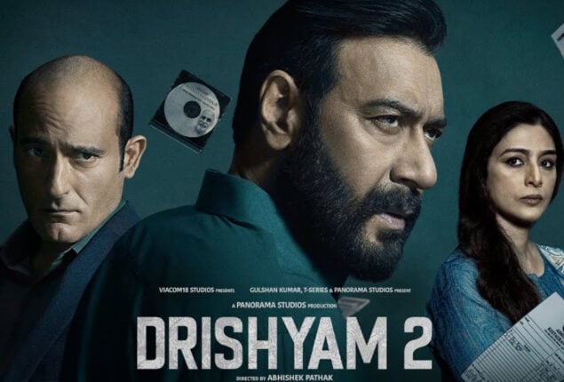 Ajay Devgn-starrer Drishyam 2 not slowing down, earns INR 196.46 crore since release