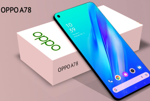 Oppo A78 price in Pakistan & special features