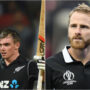 New Zealand names different captains for tours of Pakistan and India