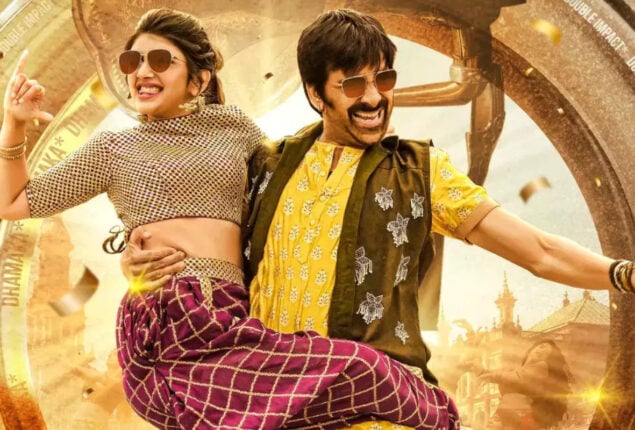 Dhamaka: Ravi Teja starring film debuts at 7.50 crores in India