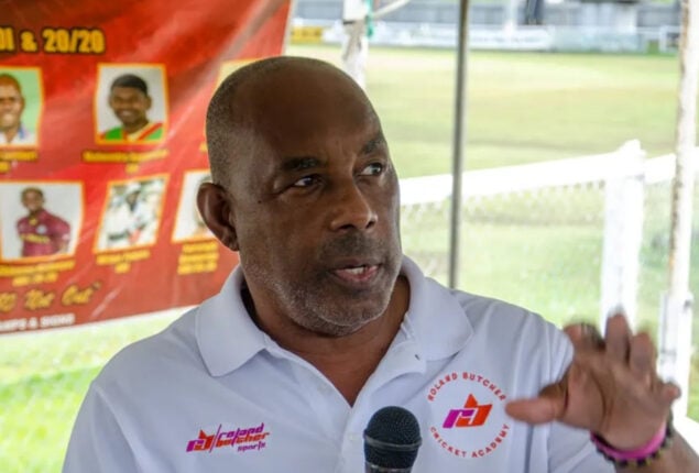Roland Butcher appointed West Indies men’s team selector