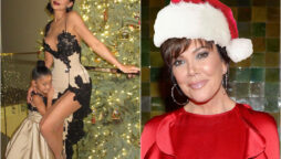 Kylie Jenner receive a special gift from Kris Jenner on Christmas
