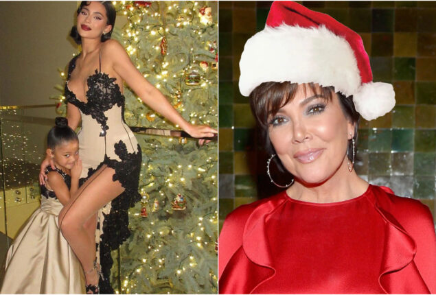 Kylie Jenner receive a special gift from Kris Jenner on Christmas
