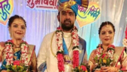 BIZZARE! Police file complaint after twin sisters marry same man