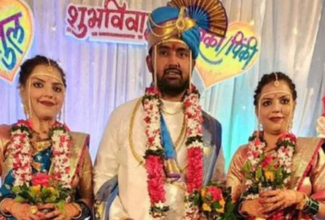 BIZZARE! Police file complaint after twin sisters marry same man