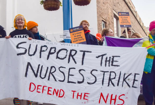 Oliver Dowden stands firm as nurses threaten more strikes