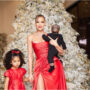 Khloe Kardashian pictures from Christmas with Baby Boy and True Thompson