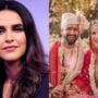 Neha Dhupia wishes 1st wedding anniversary to Katrina Kaif and Vicky Kushal