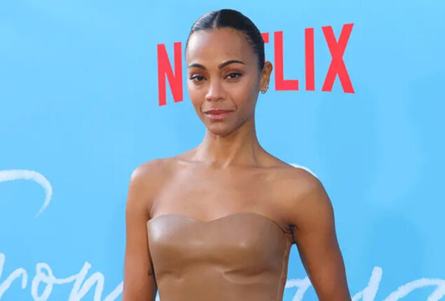 Zoe Saldana