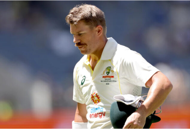 David Warner fails again before his 100th Test on Boxing Day