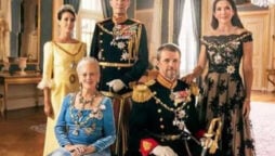 Queen Margrethe