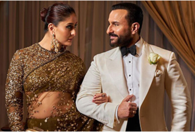 Kareena Kapoor reacted after Saif Ali Khan left her off a list