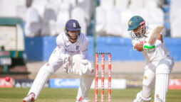 Third Test victory for England over Pakistan requires a score of 167