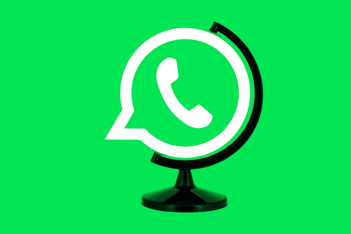 WhatsApp desktop status updates