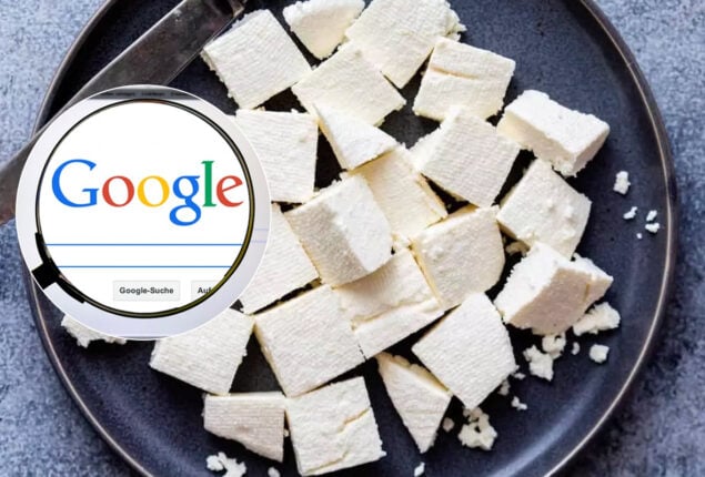 This paneer recipe was Google’s most-searched in 2022