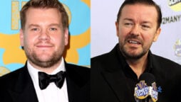 James Corden directly apologizes to Ricky Gervais leaving no grudges