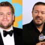 James Corden directly apologizes to Ricky Gervais leaving no grudges