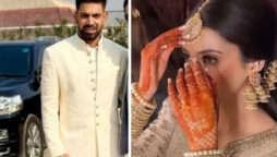 Haris Rauf clarifies about his wife’s social media accounts