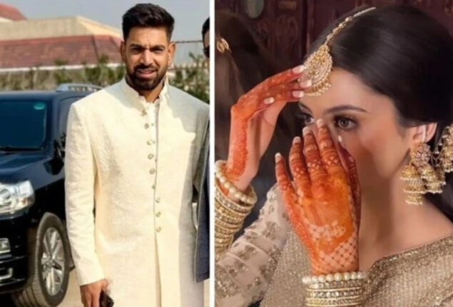 Haris Rauf clarifies about his wife’s social media accounts