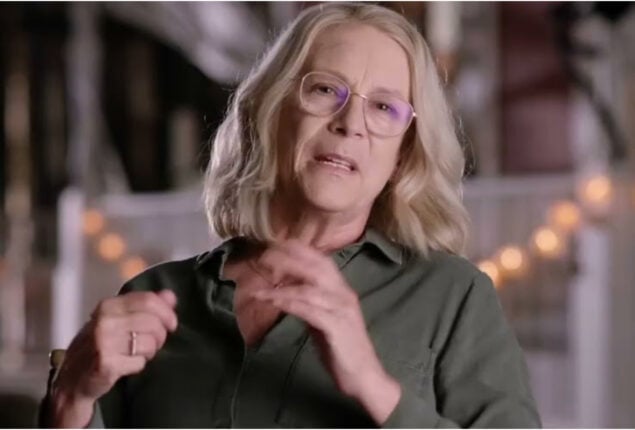 Halloween Ends: Jamie Lee Curtis says goodbye in BTS