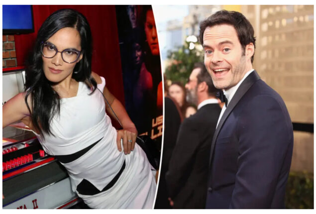 Bill Hader and Ali Wong dated atleast two months this year