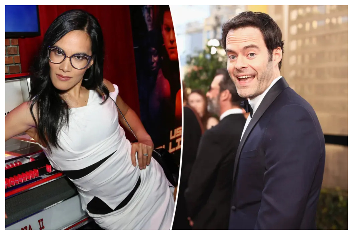 Bill Hader and Ali Wong