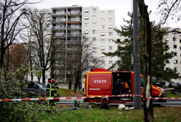 Lyon apartment fire kills at least 10, including 5 children
