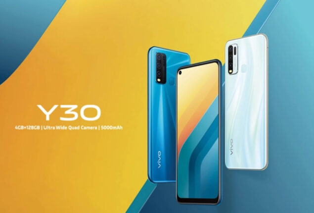 Vivo Y30 price in Pakistan & specifications