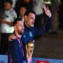 FIFA World Cup champion Argentina returns to Buenos Aires
