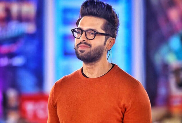 Fahad Mustafa began hosting for money