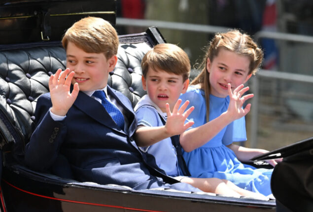 George, Charlotte, Louis to ‘gradually’ take part in royal events