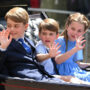 George, Charlotte, Louis to ‘gradually’ take part in royal events