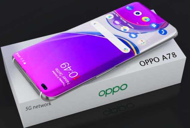 Oppo A78 price in Pakistan & Specs