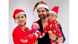 Debina Bonnerjee’s first Christmas with her daughters
