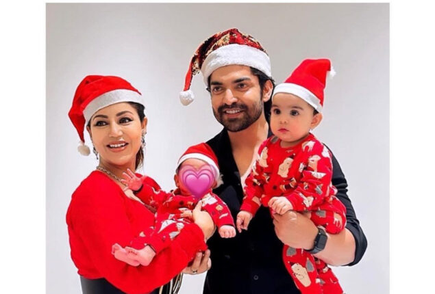 Debina Bonnerjee’s first Christmas with her daughters