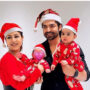 Debina Bonnerjee’s first Christmas with her daughters