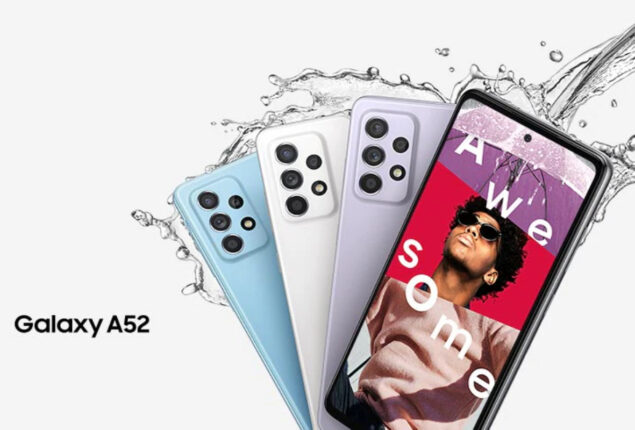 Samsung Galaxy A52 price in Pakistan & specs