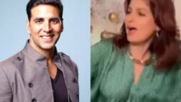 Watch: Akshay Kumar asks Twinkle Khanna ‘you should stop singing’