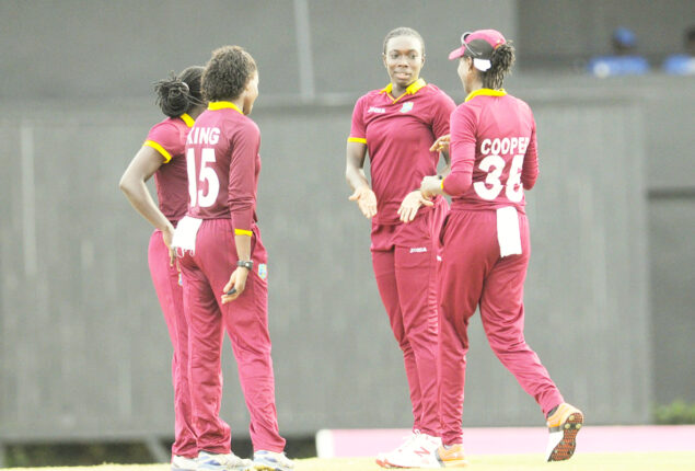 Stafanie Taylor and Britney Cooper back to West Indies T20I